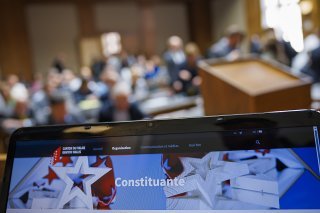 Projet de Constitution valaisanne approuvé, la population tranchera.